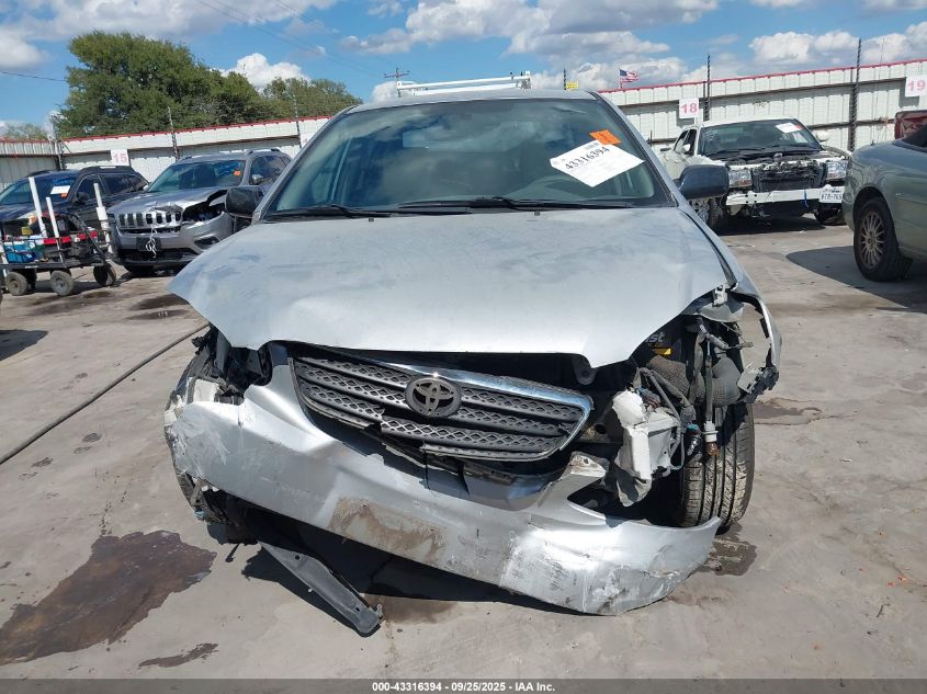 2007 Toyota Corolla Le VIN: 1NXBR30E77Z819744 Lot: 43316394