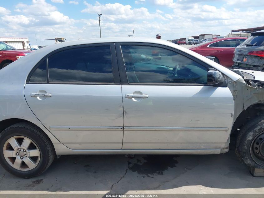 2007 Toyota Corolla Le VIN: 1NXBR30E77Z819744 Lot: 43316394