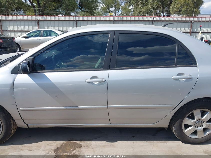 2007 Toyota Corolla Le VIN: 1NXBR30E77Z819744 Lot: 43316394