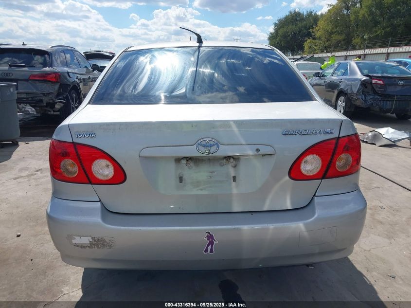 2007 Toyota Corolla Le VIN: 1NXBR30E77Z819744 Lot: 43316394