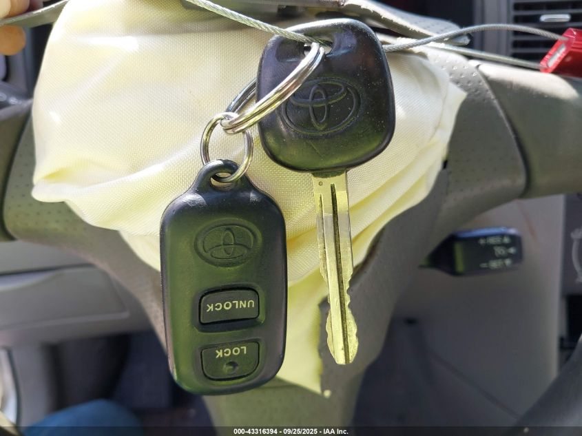 2007 Toyota Corolla Le VIN: 1NXBR30E77Z819744 Lot: 43316394