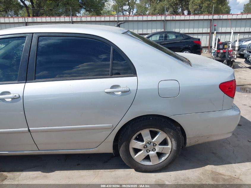 2007 Toyota Corolla Le VIN: 1NXBR30E77Z819744 Lot: 43316394