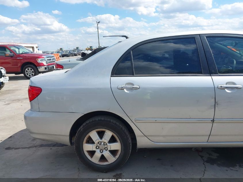 2007 Toyota Corolla Le VIN: 1NXBR30E77Z819744 Lot: 43316394