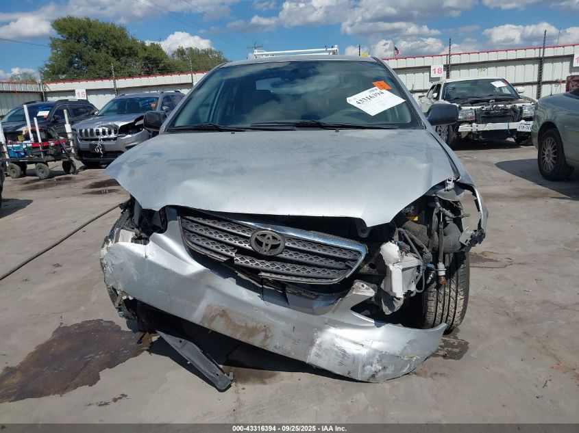 2007 Toyota Corolla Le VIN: 1NXBR30E77Z819744 Lot: 43316394