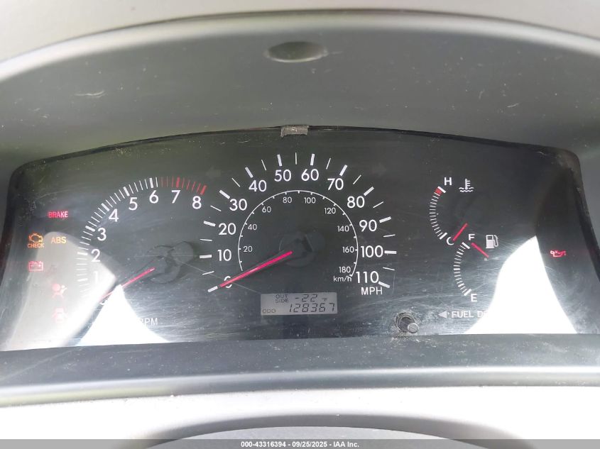 2007 Toyota Corolla Le VIN: 1NXBR30E77Z819744 Lot: 43316394