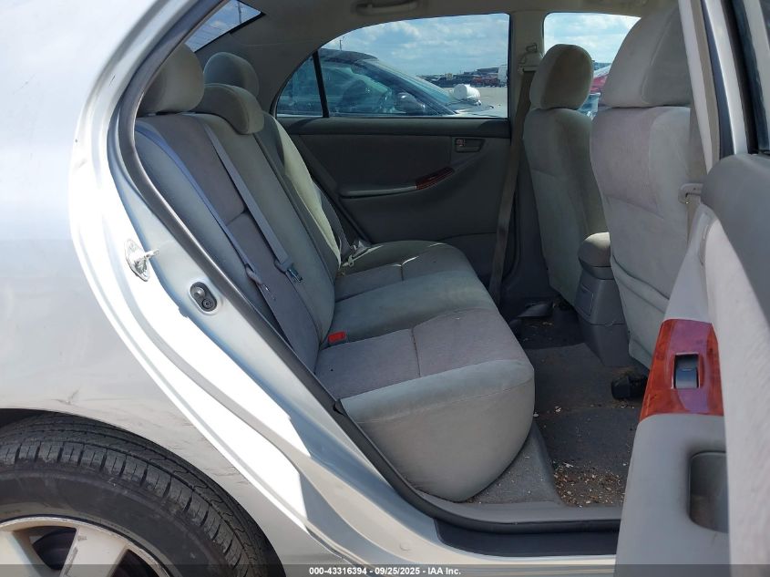 2007 Toyota Corolla Le VIN: 1NXBR30E77Z819744 Lot: 43316394