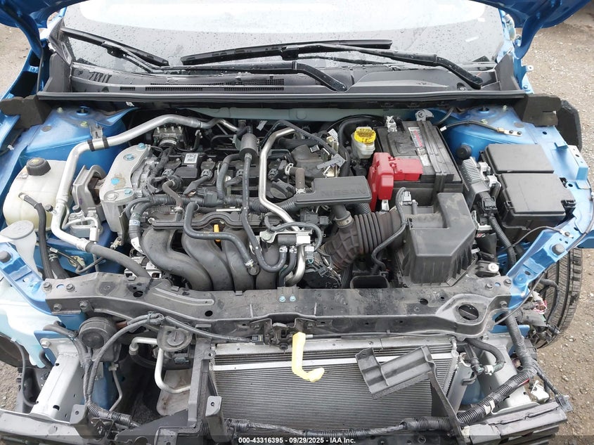 2024 Nissan Sentra Sv Xtronic Cvt VIN: 3N1AB8CVXRY257824 Lot: 43316395