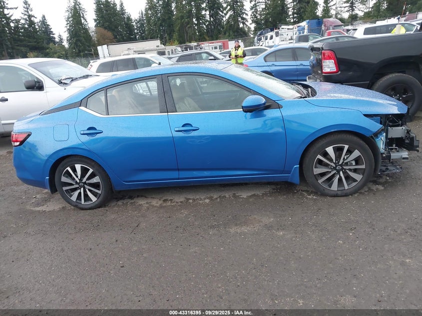 2024 Nissan Sentra Sv Xtronic Cvt VIN: 3N1AB8CVXRY257824 Lot: 43316395