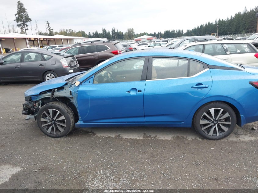 2024 Nissan Sentra Sv Xtronic Cvt VIN: 3N1AB8CVXRY257824 Lot: 43316395