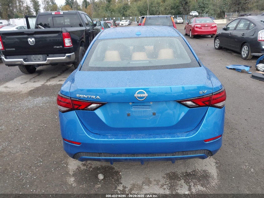 2024 Nissan Sentra Sv Xtronic Cvt VIN: 3N1AB8CVXRY257824 Lot: 43316395