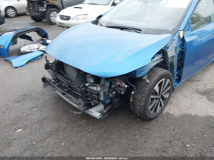 2024 Nissan Sentra Sv Xtronic Cvt VIN: 3N1AB8CVXRY257824 Lot: 43316395