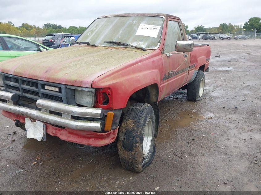 1986 Toyota Pickup Rn63 Std VIN: JT4RN63R2G5000553 Lot: 43316397
