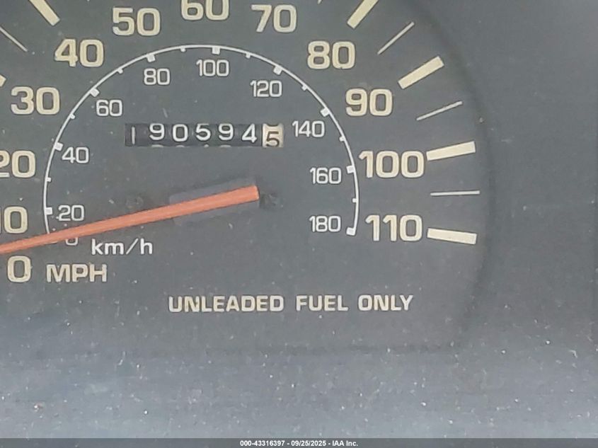 1986 Toyota Pickup Rn63 Std VIN: JT4RN63R2G5000553 Lot: 43316397