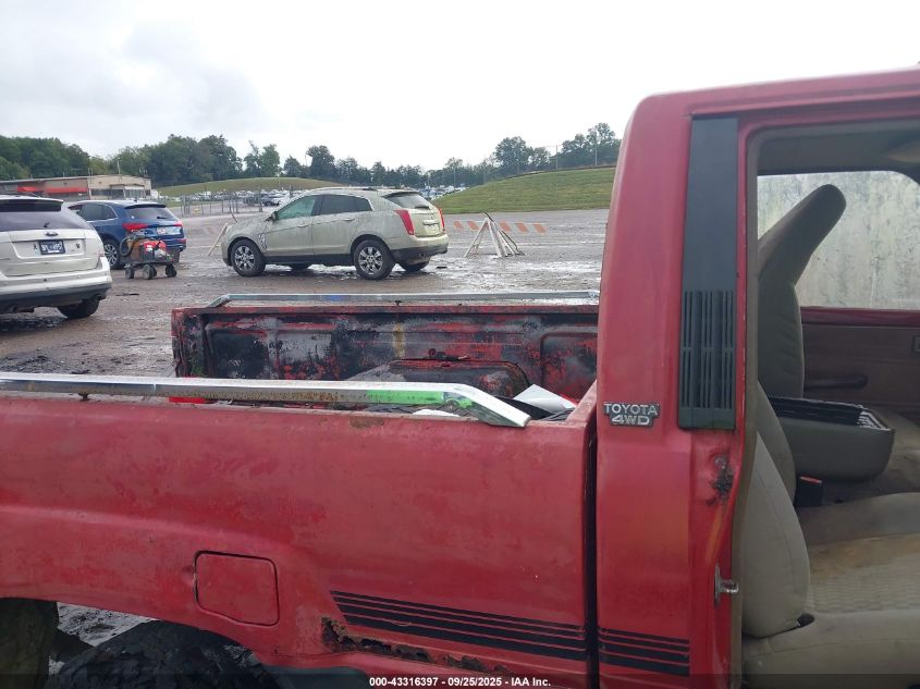 1986 Toyota Pickup Rn63 Std VIN: JT4RN63R2G5000553 Lot: 43316397