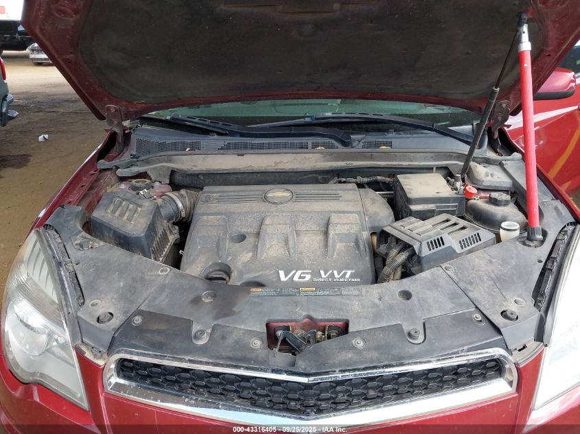 2011 Chevrolet Equinox 2Lt VIN: 2CNFLPE56B6351936 Lot: 43316405