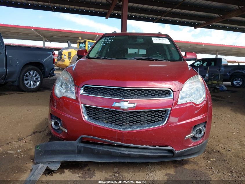 2011 Chevrolet Equinox 2Lt VIN: 2CNFLPE56B6351936 Lot: 43316405