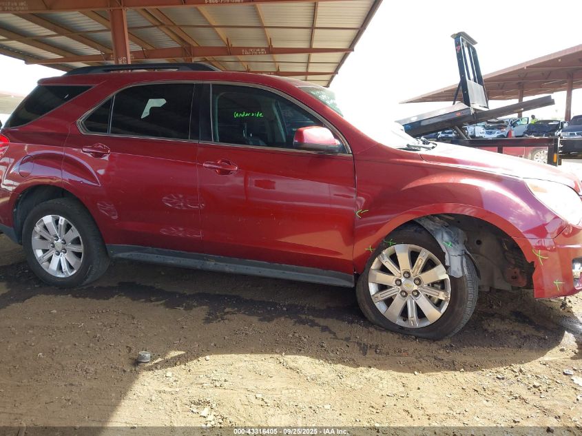 2011 Chevrolet Equinox 2Lt VIN: 2CNFLPE56B6351936 Lot: 43316405