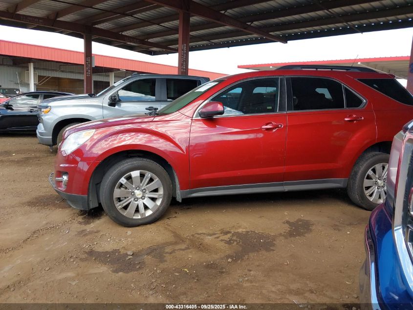 2011 Chevrolet Equinox 2Lt VIN: 2CNFLPE56B6351936 Lot: 43316405