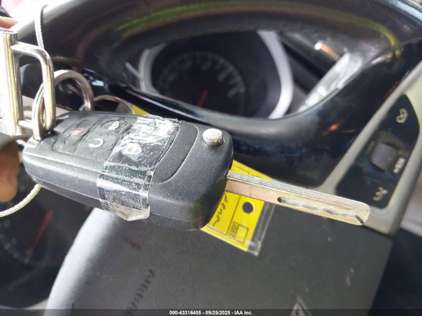 2011 Chevrolet Equinox 2Lt VIN: 2CNFLPE56B6351936 Lot: 43316405