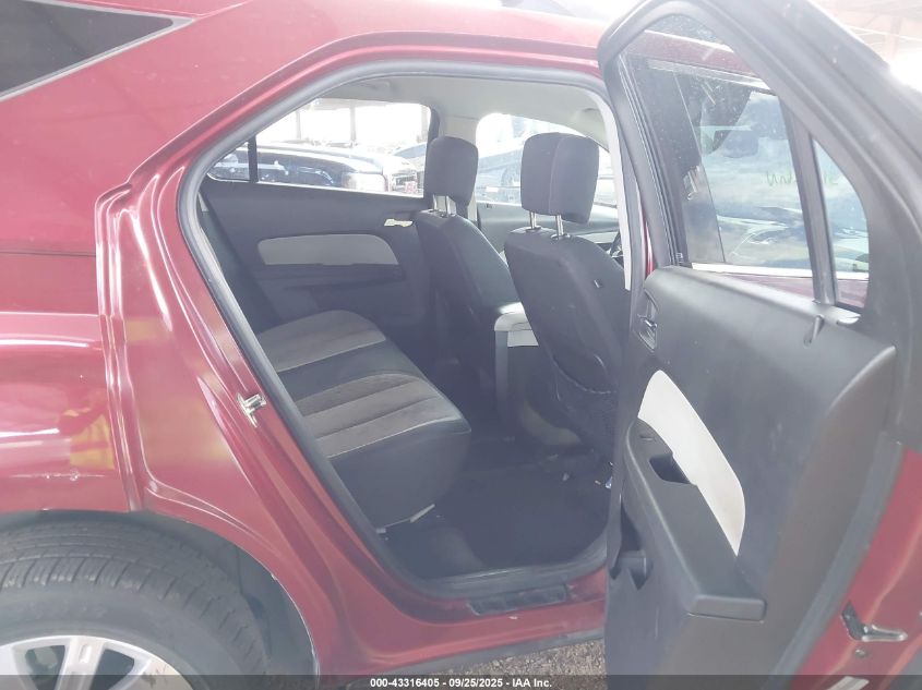 2011 Chevrolet Equinox 2Lt VIN: 2CNFLPE56B6351936 Lot: 43316405