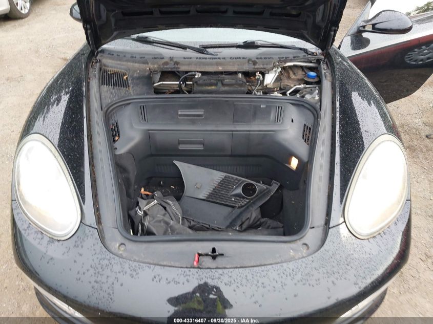 2010 Porsche Boxster VIN: WP0CA2A84AS710258 Lot: 43316407