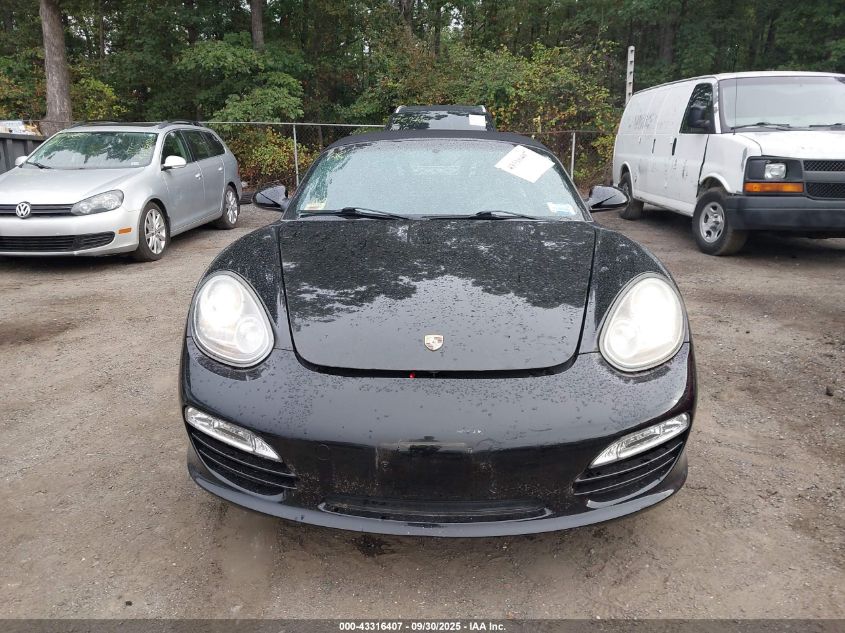 2010 Porsche Boxster VIN: WP0CA2A84AS710258 Lot: 43316407