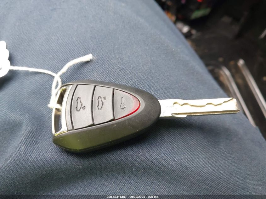 2010 Porsche Boxster VIN: WP0CA2A84AS710258 Lot: 43316407