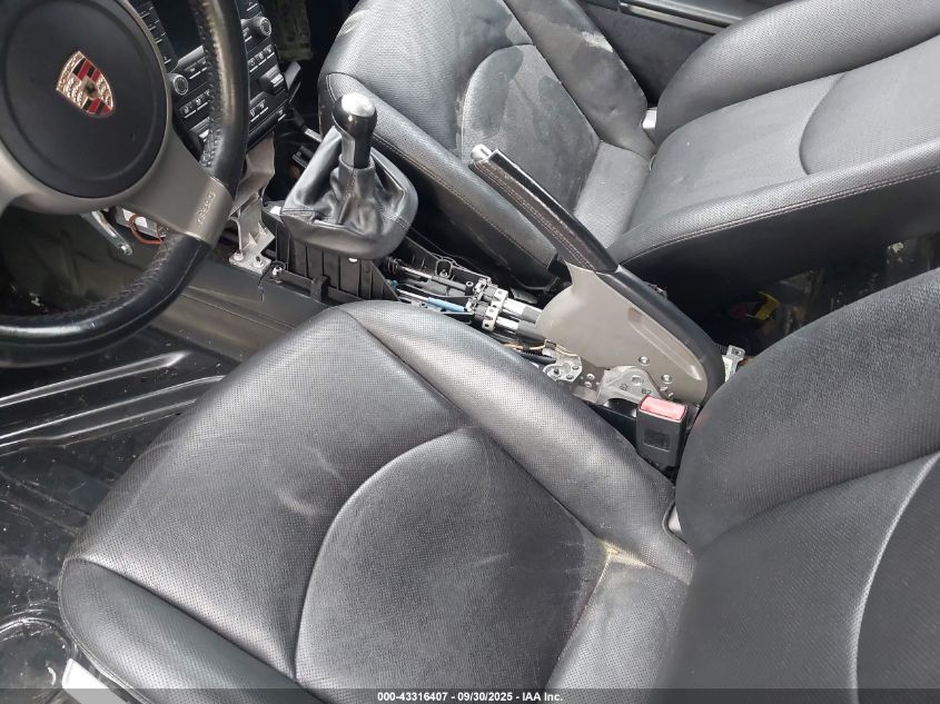 2010 Porsche Boxster VIN: WP0CA2A84AS710258 Lot: 43316407