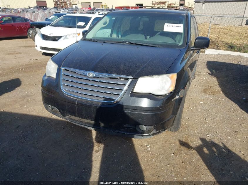 2008 Chrysler Town & Country Touring VIN: 2A8HR54P18R740566 Lot: 43316409