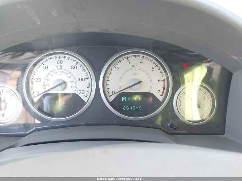 2008 Chrysler Town & Country Touring VIN: 2A8HR54P18R740566 Lot: 43316409