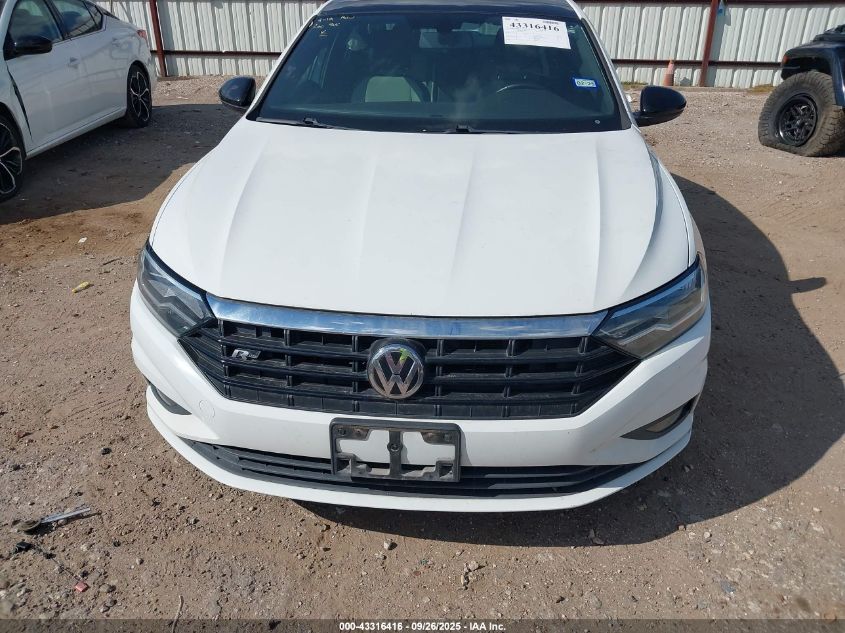 2019 Volkswagen Jetta 1.4T R-Line/1.4T S/1.4T Se VIN: 3VWC57BU2KM086772 Lot: 43316416