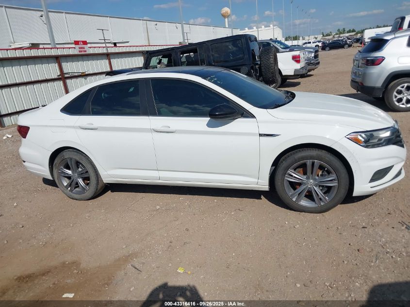 2019 Volkswagen Jetta 1.4T R-Line/1.4T S/1.4T Se VIN: 3VWC57BU2KM086772 Lot: 43316416