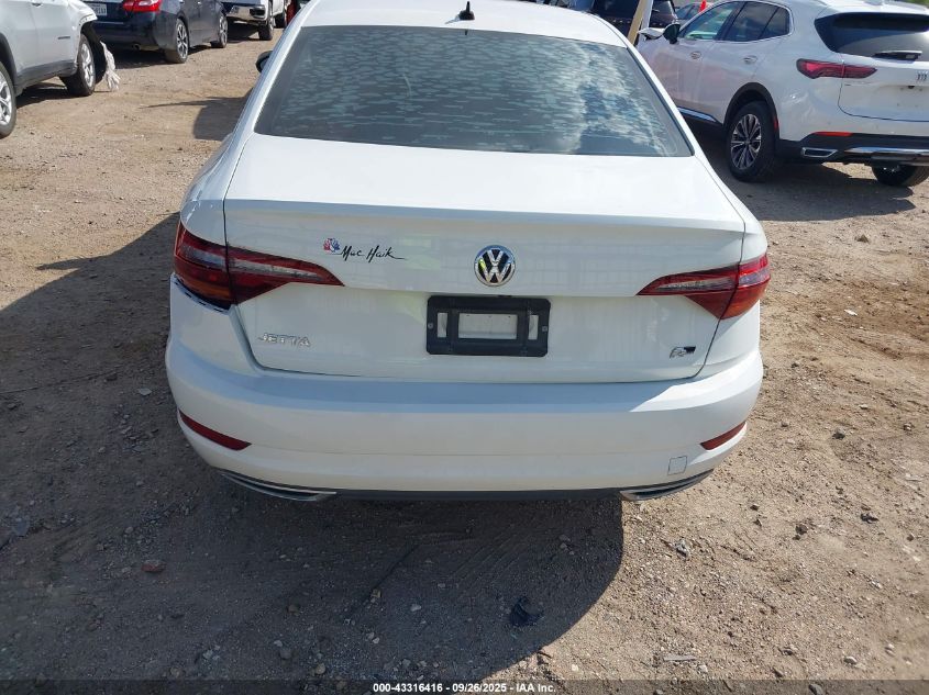 2019 Volkswagen Jetta 1.4T R-Line/1.4T S/1.4T Se VIN: 3VWC57BU2KM086772 Lot: 43316416