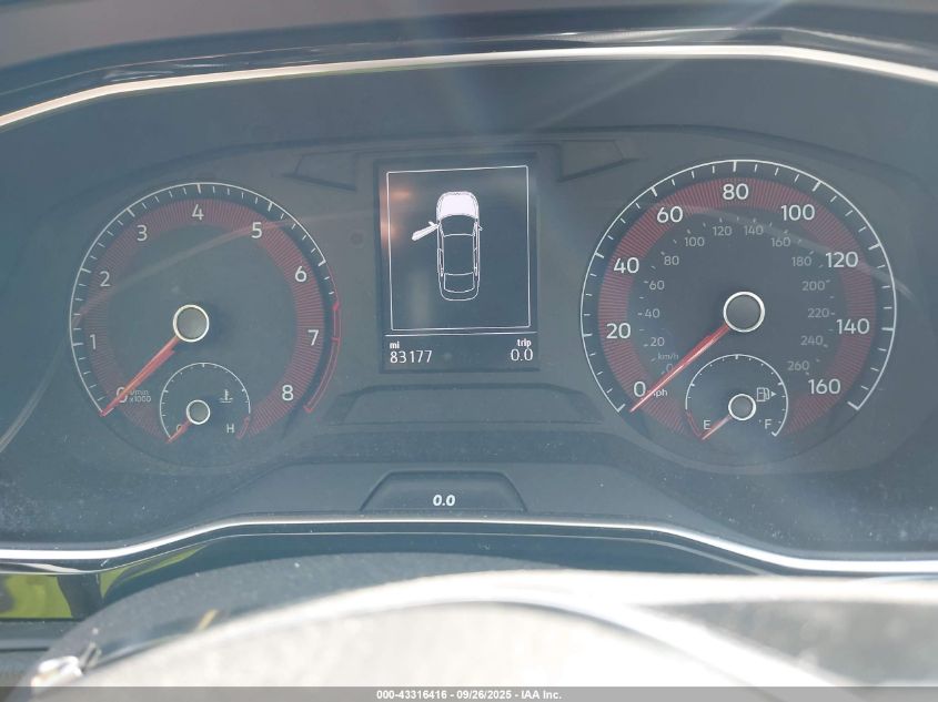 2019 Volkswagen Jetta 1.4T R-Line/1.4T S/1.4T Se VIN: 3VWC57BU2KM086772 Lot: 43316416