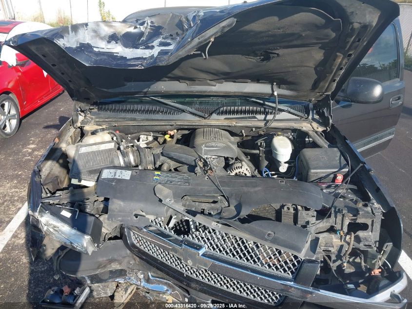 2004 Chevrolet Silverado 1500 Z71 VIN: 1GCEK19T04E319846 Lot: 43316420