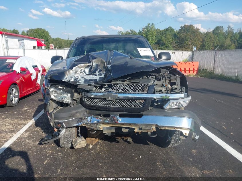 2004 Chevrolet Silverado 1500 Z71 VIN: 1GCEK19T04E319846 Lot: 43316420