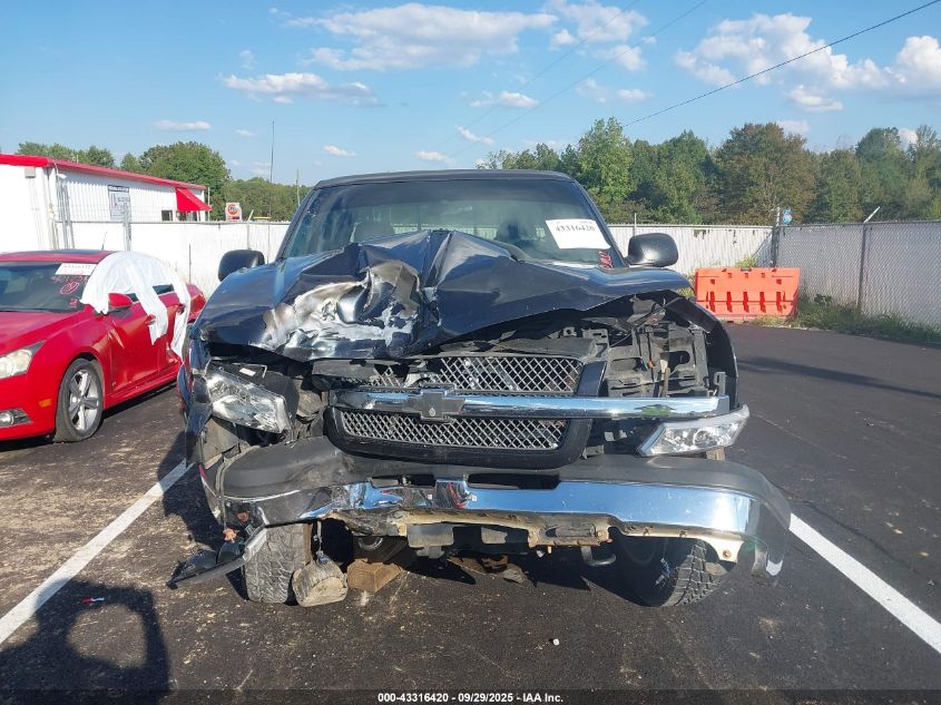 2004 Chevrolet Silverado 1500 Z71 VIN: 1GCEK19T04E319846 Lot: 43316420