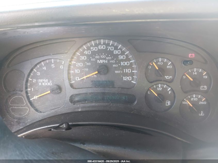 2004 Chevrolet Silverado 1500 Z71 VIN: 1GCEK19T04E319846 Lot: 43316420