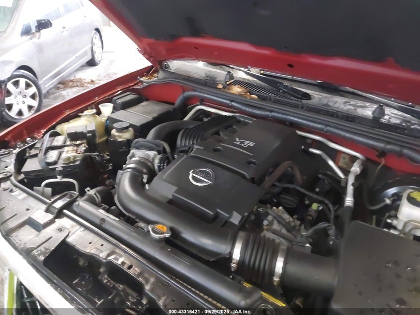 2018 Nissan Frontier Sv VIN: 1N6AD0EV8JN742516 Lot: 43316421