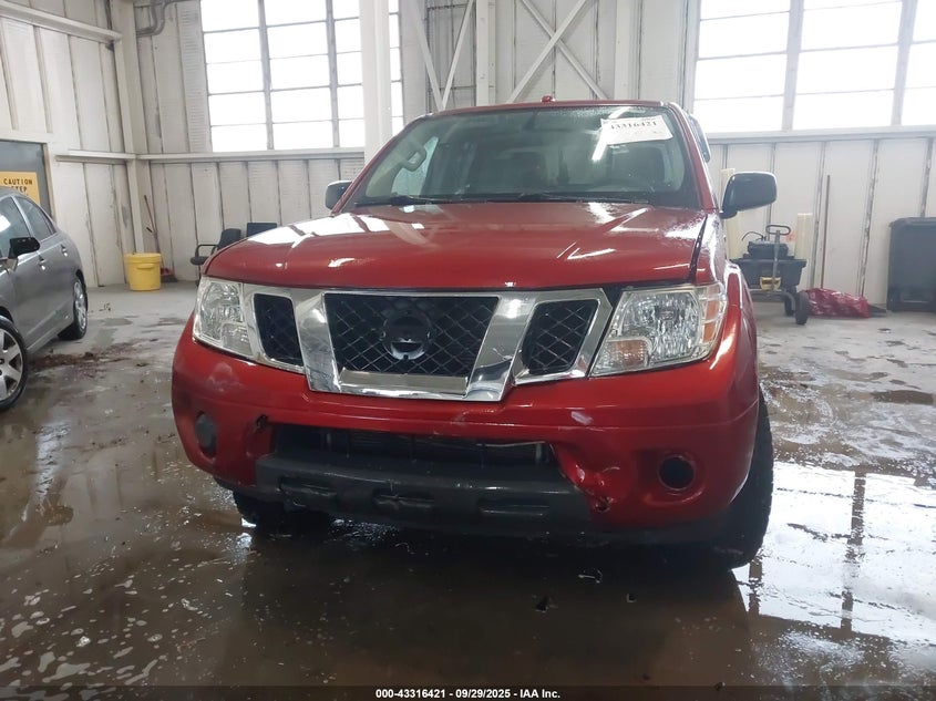 2018 Nissan Frontier Sv VIN: 1N6AD0EV8JN742516 Lot: 43316421