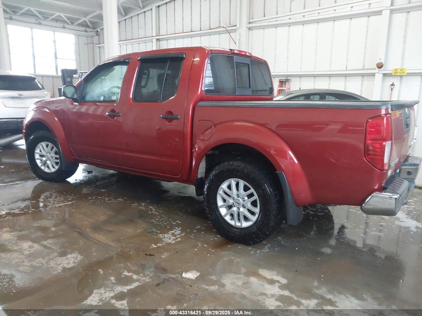 2018 Nissan Frontier Sv VIN: 1N6AD0EV8JN742516 Lot: 43316421