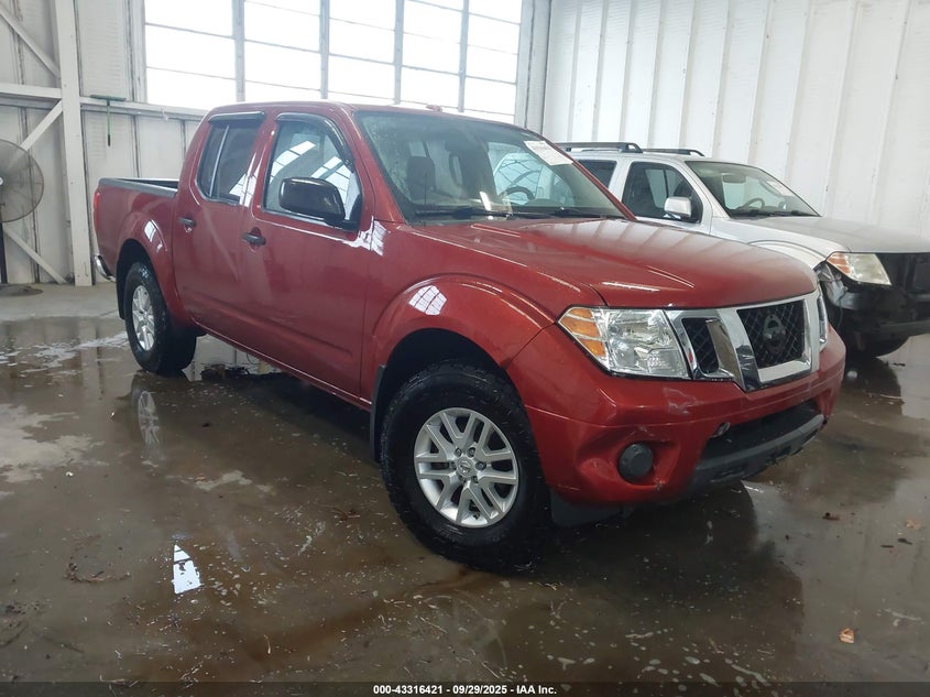 2018 NISSAN FRONTIER SV - 1N6AD0EV8JN742516