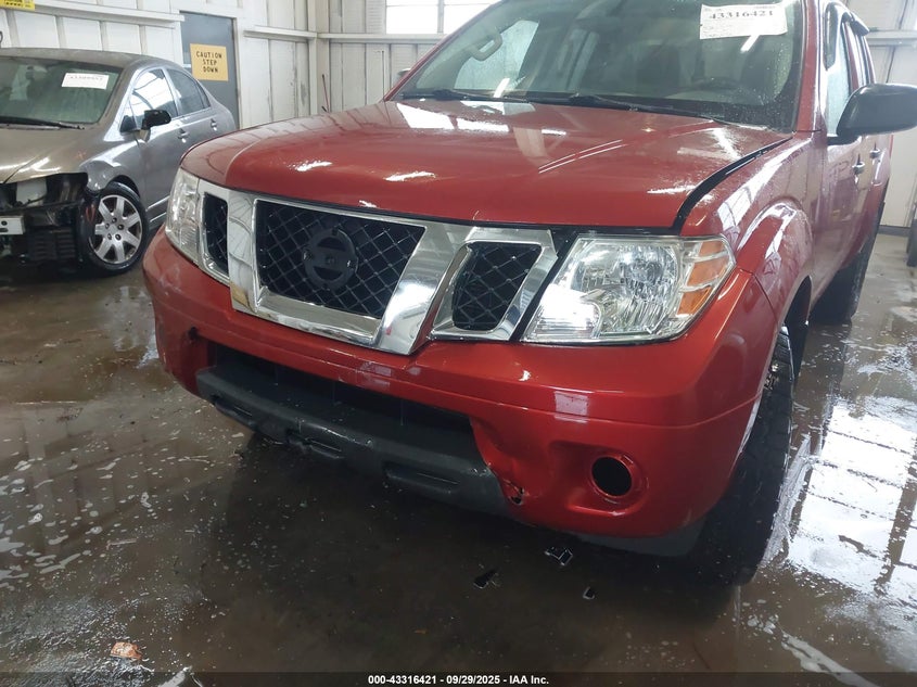 2018 Nissan Frontier Sv VIN: 1N6AD0EV8JN742516 Lot: 43316421