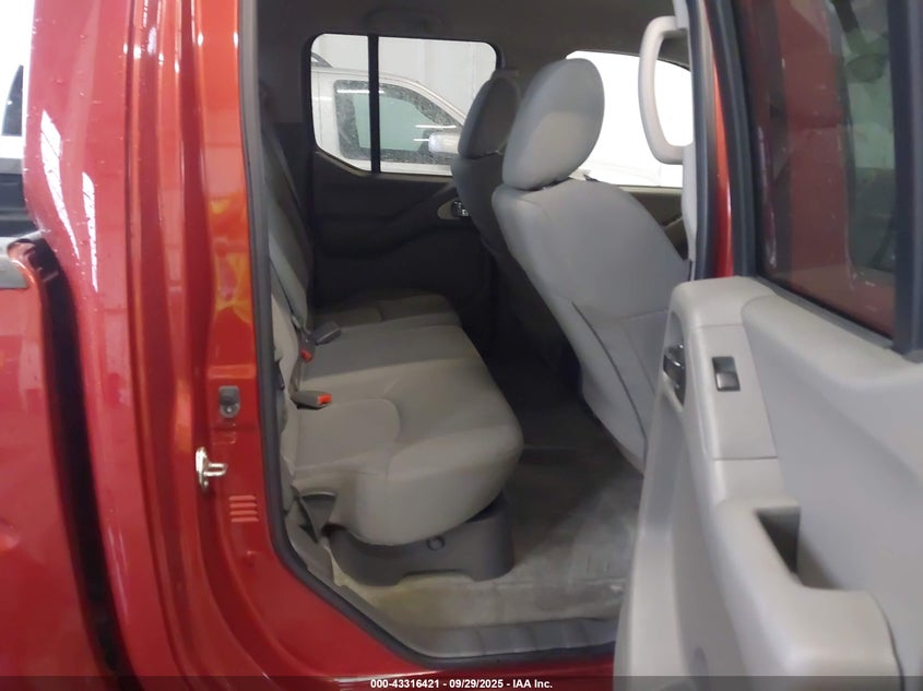 2018 Nissan Frontier Sv VIN: 1N6AD0EV8JN742516 Lot: 43316421