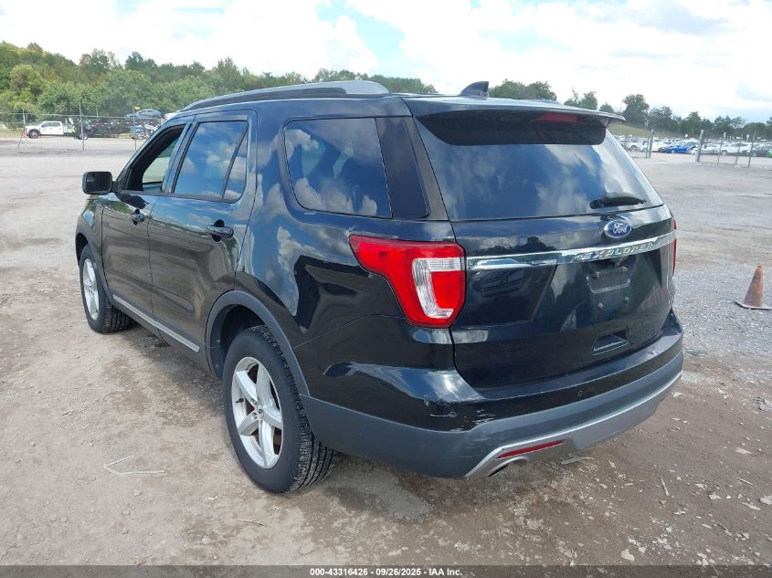 2016 Ford Explorer Xlt VIN: 1FM5K8D89GGC62448 Lot: 43316426