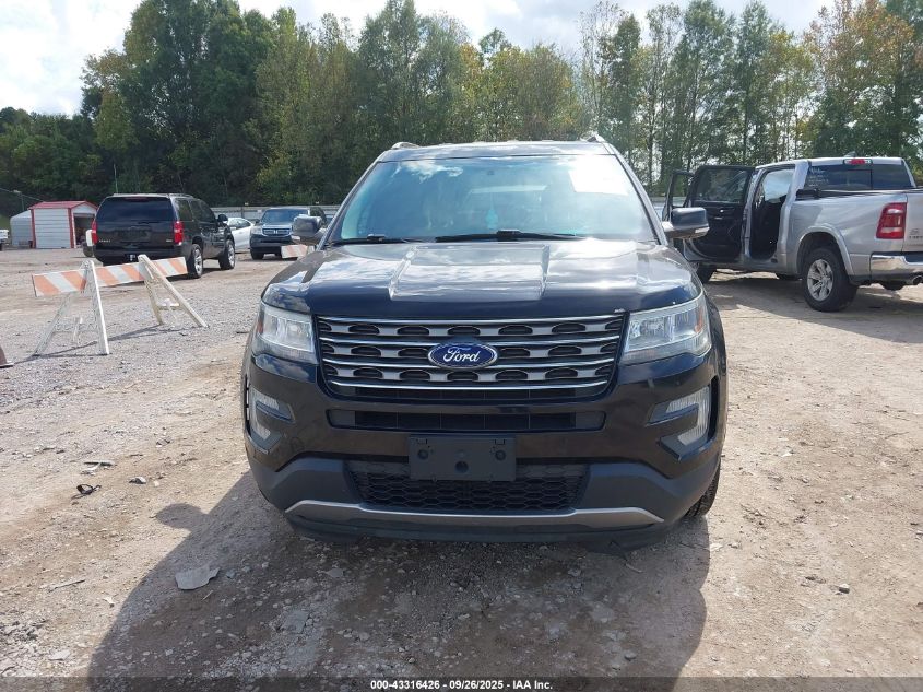 2016 Ford Explorer Xlt VIN: 1FM5K8D89GGC62448 Lot: 43316426