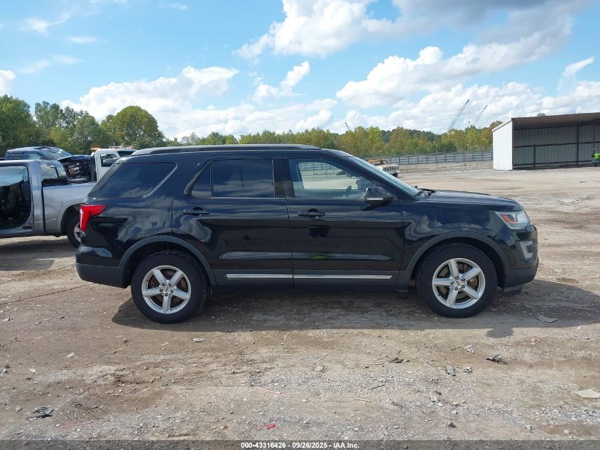2016 Ford Explorer Xlt VIN: 1FM5K8D89GGC62448 Lot: 43316426