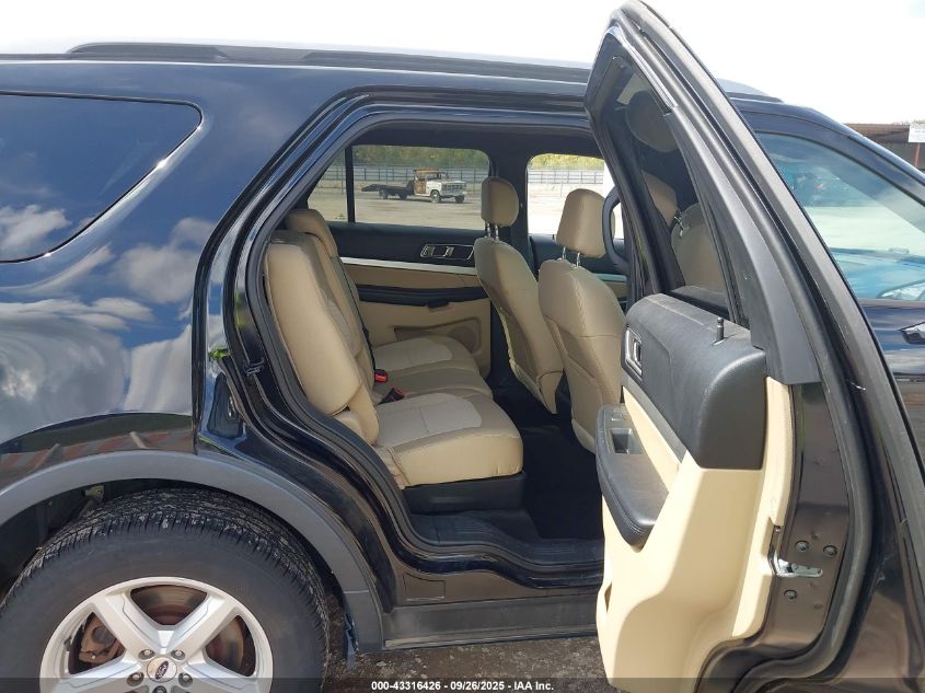 2016 Ford Explorer Xlt VIN: 1FM5K8D89GGC62448 Lot: 43316426