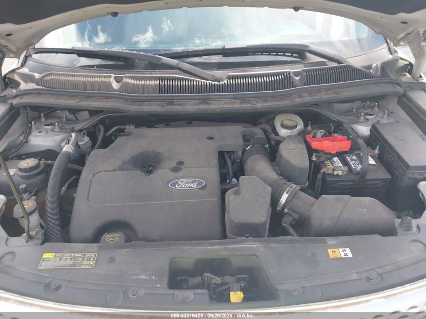 2012 Ford Explorer Xlt VIN: 1FMHK8D89CGA96049 Lot: 43316425