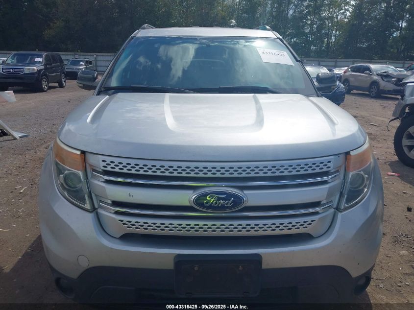 2012 Ford Explorer Xlt VIN: 1FMHK8D89CGA96049 Lot: 43316425